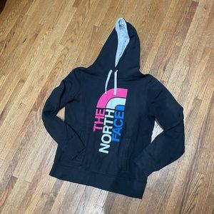 North Face hoodie